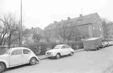 Wernskjöldsgatan kv Gösen 1975