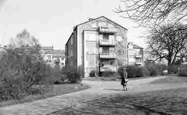 Kungsgatan kv Granen 1975