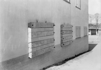 Luftskyddsfönster Lasarettet