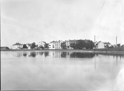 Ängö från Södra Kanalgatan