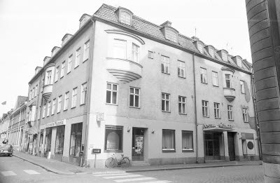 Hörnet Södra långgatan Larmgatan kv Gästgivaren 1. Hotell Continental