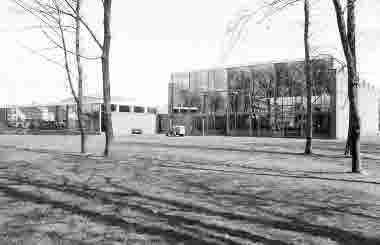 Simhallen Carlsbergsparken kv Nötskrikan 1975