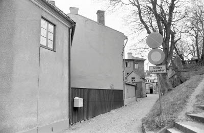 Västra vallgatan kv Väktaren 1975