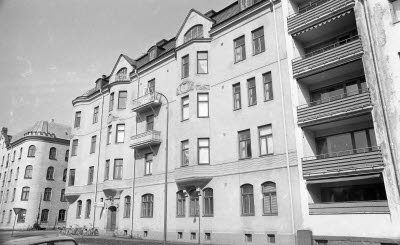 Vegagatan kv Furan 1975