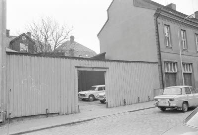 Södra långgatan kv Rådmannen 1975