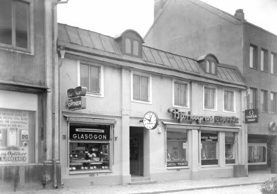 Björkegrens optiker och ur, Kaggensgatan