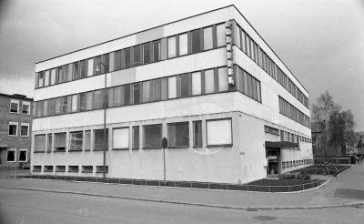 Trädgårdsgatan kv Laxöringen 1975