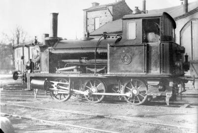 Lok No 2 "Mannerskans" KJ2, tillverkat 1873