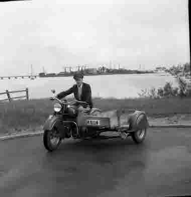 Hans Panemal motortjänst AB. Ängö 1951