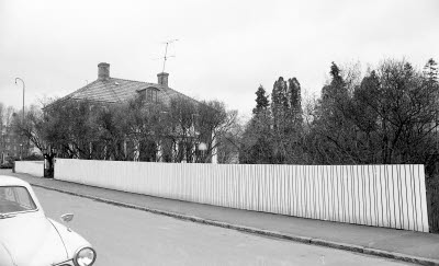 Wernskjöldsgatan kv Löjan 1975