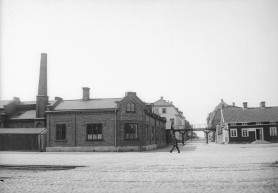 Gasverket, Värmestugan, Kaggensgatan, Jordbroporten