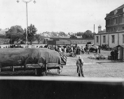 Ölandshamnen med saluplatsen "Ölandsbron"