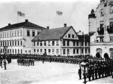 Kalmar Regementes 300-årsjubileum 23 juni 1923