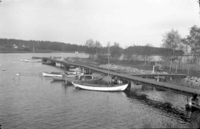 Båtbryggan Lindöbron