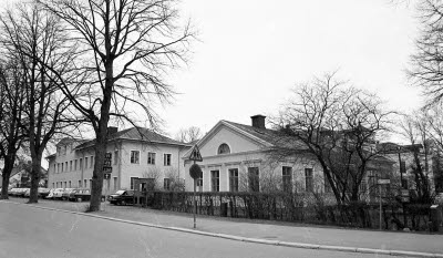 Kungsgatan kv Valnötsträdet 1975