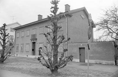 Fredriksskansgatan kv Gösen 1975