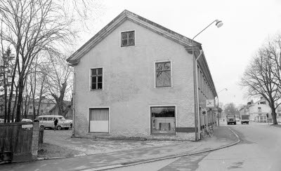 Södra vägen kv Häggen 1975