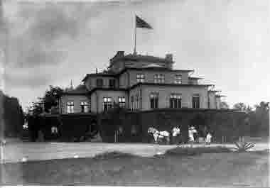 Stävlö slott. årtal okänt