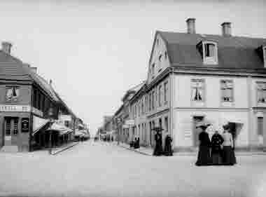 Larmtorget och Storgatan