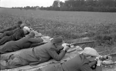 Skyttegillet skjutning pågår