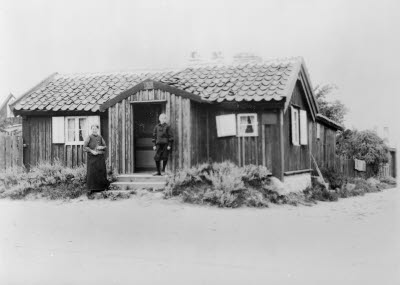 Hörnet Gripgatan - Hammarsköldsgatan Ängö