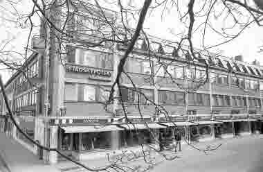 Larmgatan kv Kopparslagaren 1975