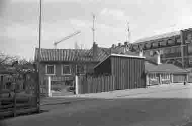 Larmgatan kv Tenngjutaren 1975