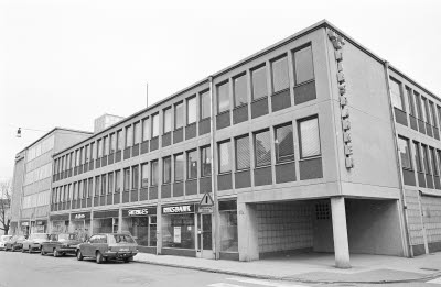 Kaggensgatan kv Lärlingen 1975