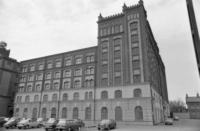 Riskvarnen Skeppsbrogatan kv Mjölnaren 1975