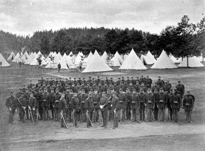 Hultsfreds slätt exercisplats Kalmar regemente