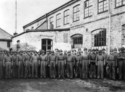 Siefvert och Fornanders aktiva luftskyddsgrupp