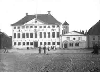 Rådhuset och Stortorget