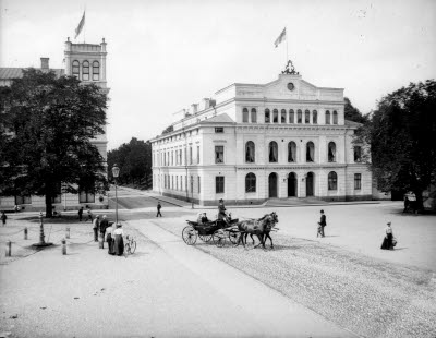 Larmtorget Frimurarhotellet Teatern