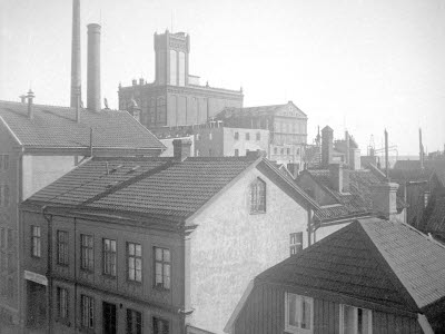 Utsikt fr Storgatan 35