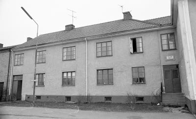 Lorensbergsgatan kv Morkullan 1975