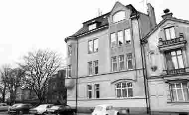 Unionsgatan kv Bofinken 1975