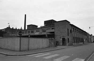 Södra Långgatan kv Bryggaren 1975 fd bryggeriet