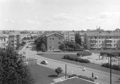 Domaregatan Norrgårdsgärdet