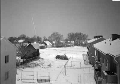 Gamla stan, kv Granen och Krusenstiernska gården, kvällsbild