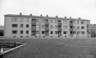 Sankt Göransgatan kv Kastanjen 1975