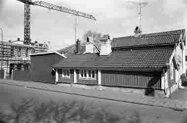 Larmgatan kv Tenngjutaren 1975