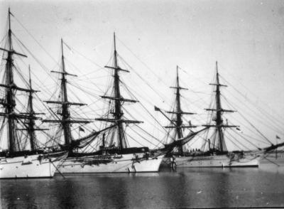 Flottans övningsskepp