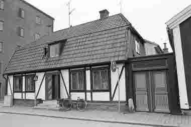 Södra långgatan kv Krögaren 1975