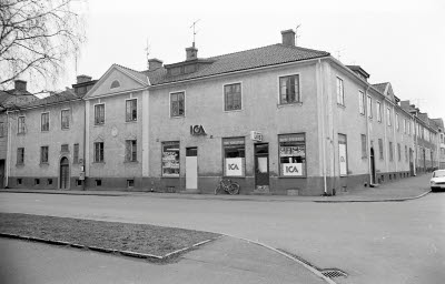 Nygatan kv Hackspetten 1975