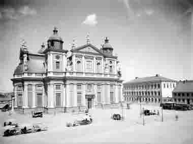 Stortorget Domkyrkan Stadshuset