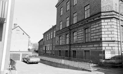 Arkagården Spikgatan kv Domherren 1975