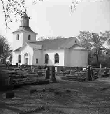 Södra Möckleby kyrka 1/6 1952