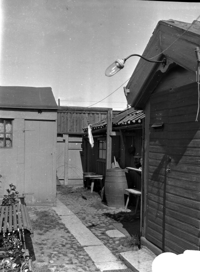 Kv Skoflickaren gårdsinteriör