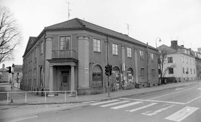 Södra vägen kv Kastanjen 1975