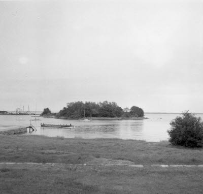 Laboratorieholmen aug 1953